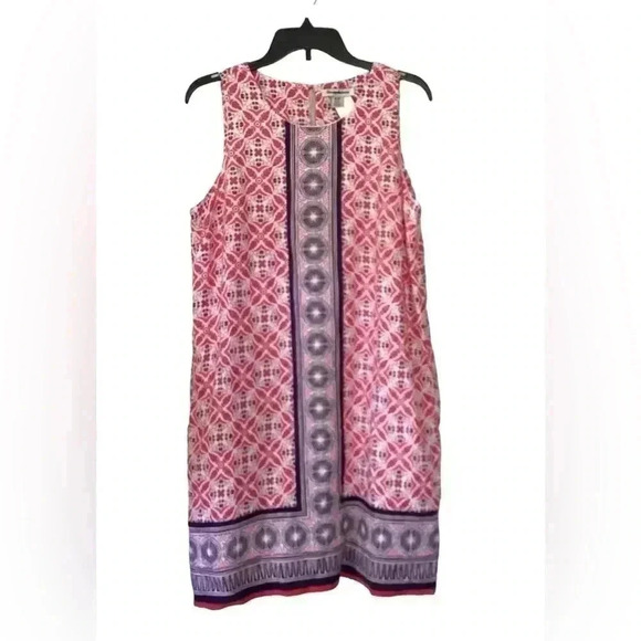 Tommy Bahama 100% Linen
Tropical Terrazza Shift Dress Medium - Picture 3 of 14